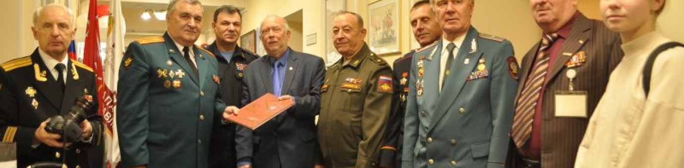 «Клуб ветеранов – Генералов и Адмиралов» Санкт-Петербурга посетил ФСТ